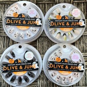👻 NEW Olive & June Halloween Press-On Nail Bundle 👻